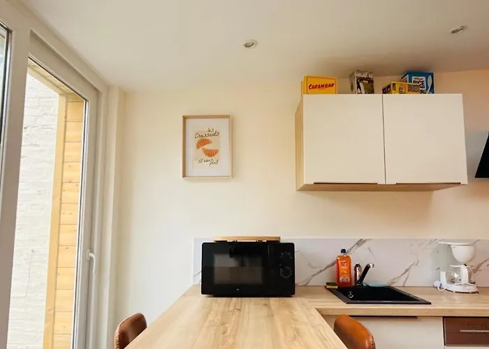 Le Spot Des Dunes De Malo Hébergement de vacances Dunkirk
