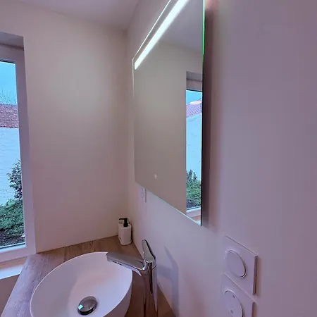 Le Spot Des Dunes De Malo Дом отдыха *